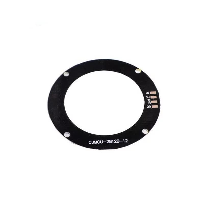 WS2812-12bits دایره — تصویر ۴