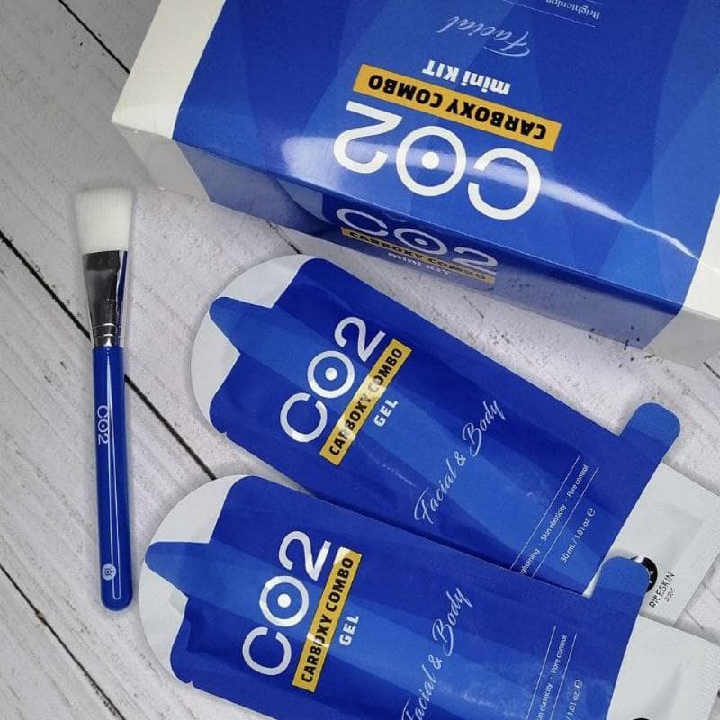 پک کربوکسی ۵ نفره ریب اسکین (RIBESKIN CO2 Carboxy Mini Kit) — تصویر ۶