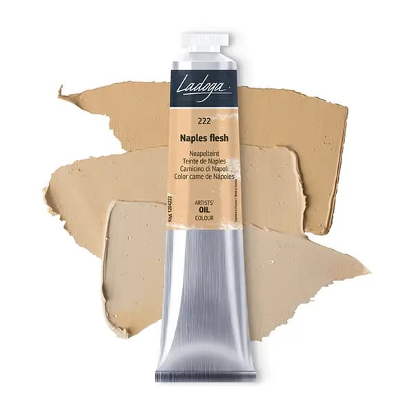 رنگ روغن سنت پترزبورگ (لادوگا) رنگ 222 Naples flesh — تصویر ۲