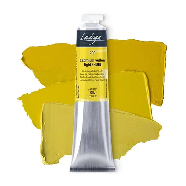 رنگ روغن سنت پترزبورگ (لادوگا) رنگ cadmium wellow light 200 — تصویر ۵
