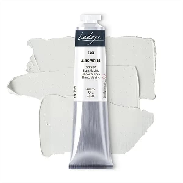 رنگ روغن سنت پترزبورگ (لادوگا) رنگ Zinc white 100 — تصویر ۲