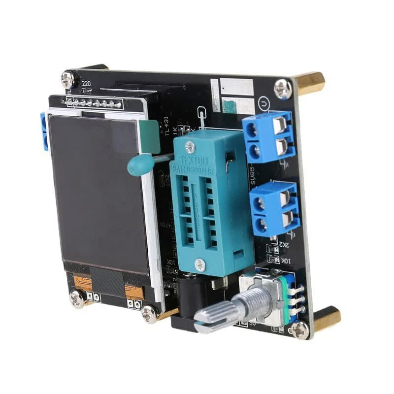 تستر قطعات پیشرفته GM328A — تصویر ۸