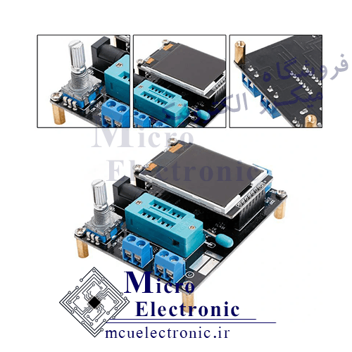 تستر قطعات پیشرفته GM328A — تصویر ۹