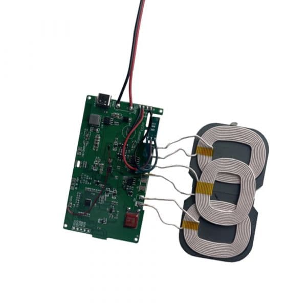 ماژول شارژر وایرلس 20W با ورودی Type-C به همراه صفحه کویل شارژ — تصویر ۶