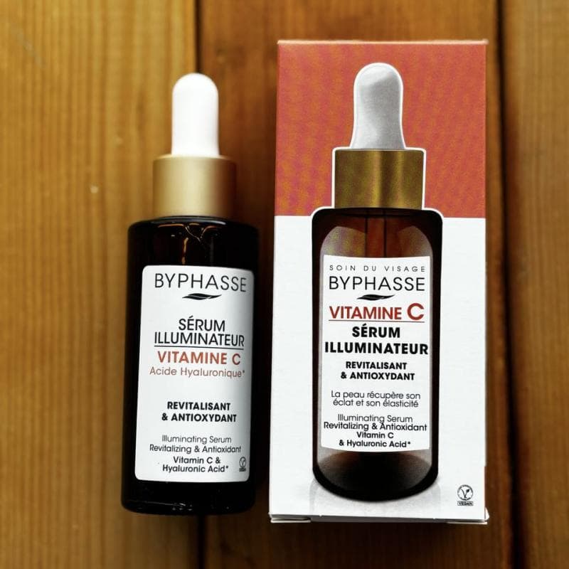 سرم روشن‌کننده ویتامین سی بایفاس Byphasse VITAMINE C — تصویر ۸