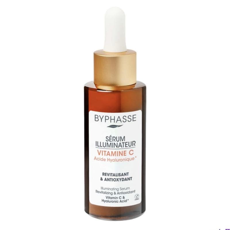 سرم روشن‌کننده ویتامین سی بایفاس Byphasse VITAMINE C — تصویر ۶