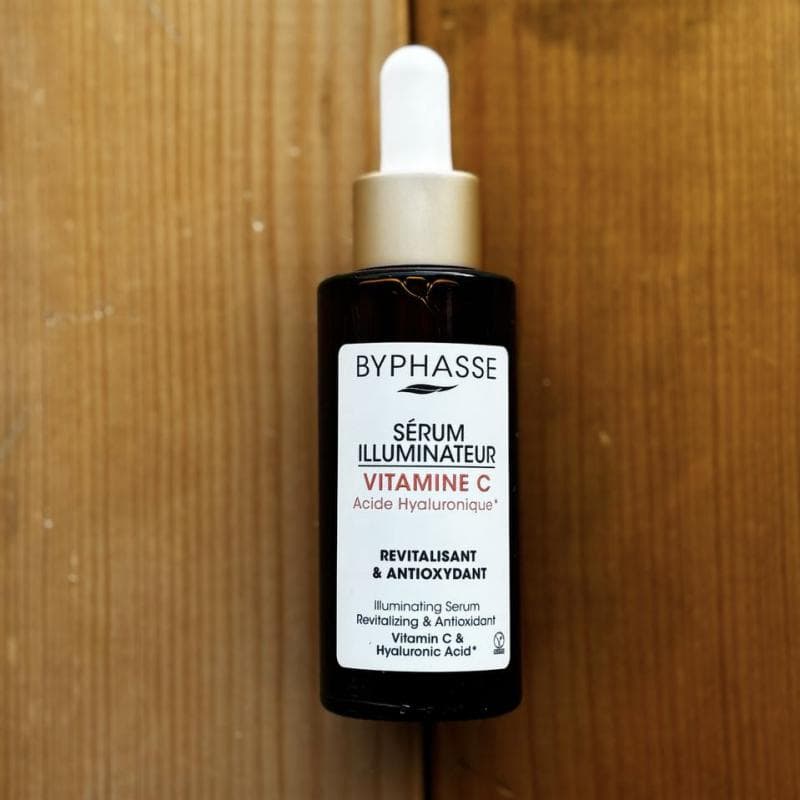 سرم روشن‌کننده ویتامین سی بایفاس Byphasse VITAMINE C — تصویر ۲