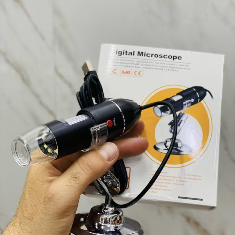 دستگاه آنالیزور قلمی پوست و مو Digital Microscope — تصویر ۱۰