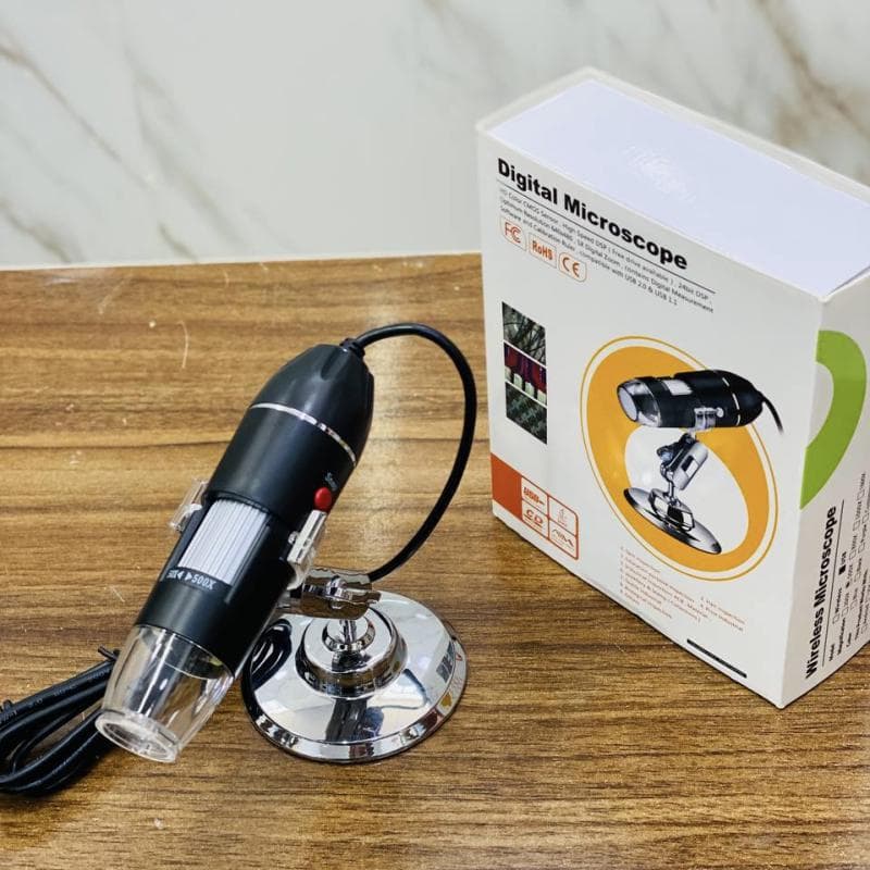 دستگاه آنالیزور قلمی پوست و مو Digital Microscope — تصویر ۸