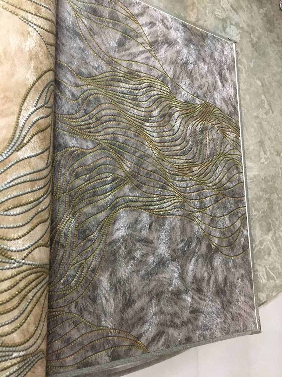کاغذدیواری مدرن خاص قهوه ای نسکافه ای (کپی)