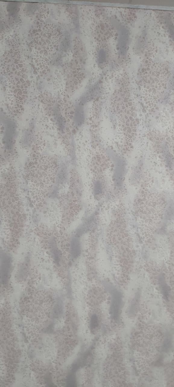 کاغذدیواری مدرن سنگی آبی گلبهی سفید اسپورت ۶۷۵