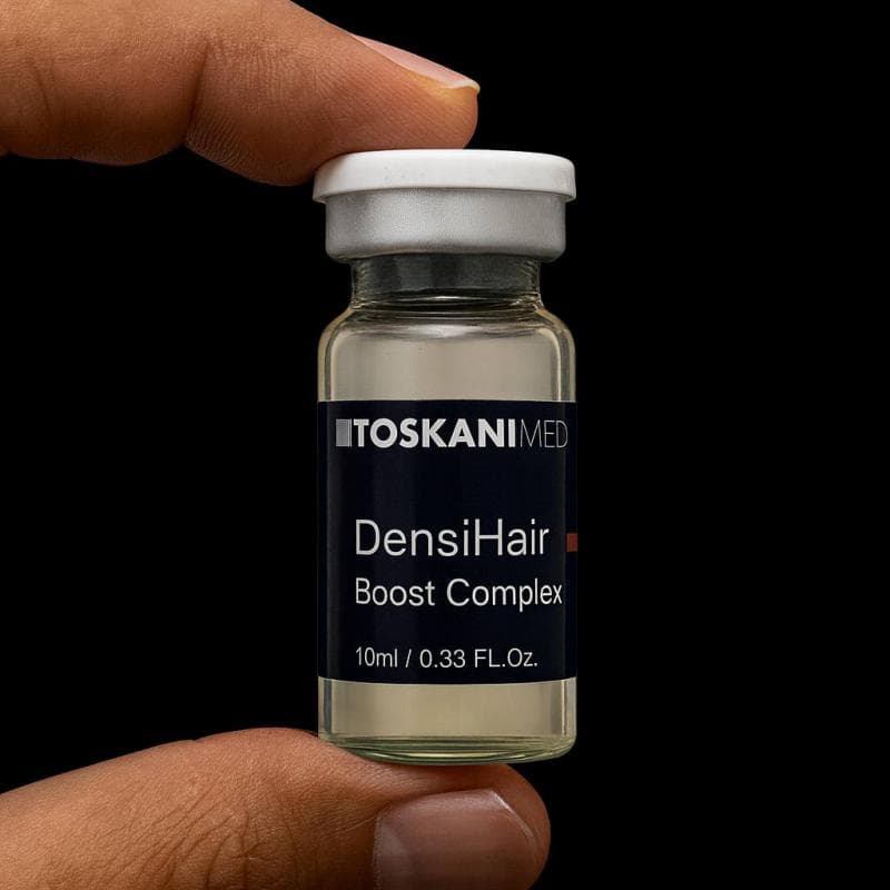 کوکتل کمپلکس تقویت کننده مو توسکانی DensiHair Toskani — تصویر ۲