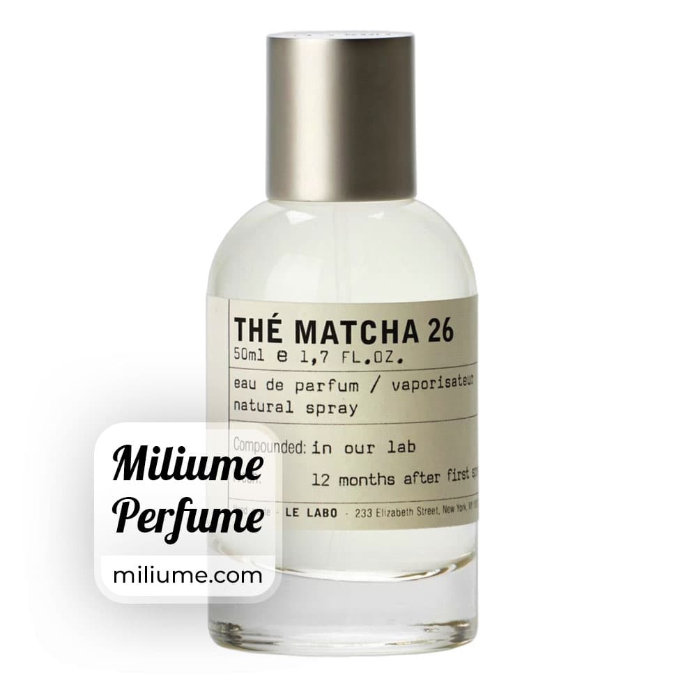عطر لی لابو د ماچا 26 | Le Labo The Matcha 26 | برند Argeville — تصویر ۳