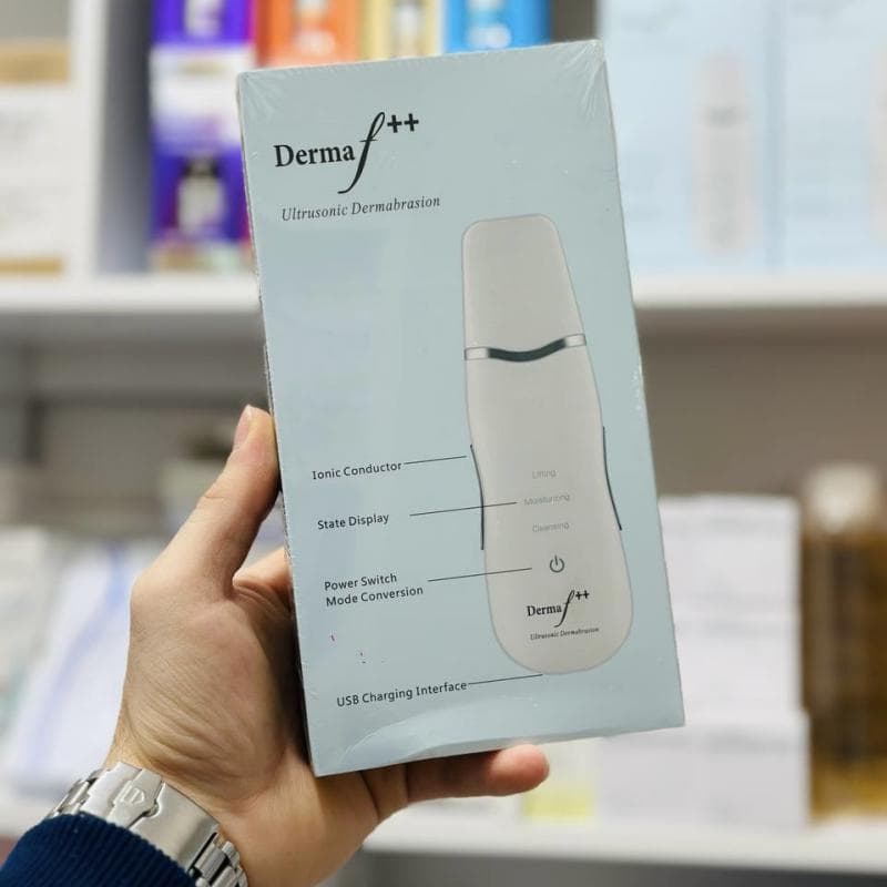 اتو پوست درما اف دبل++ پلاس Derma F++ lifting & cleansing — تصویر ۳