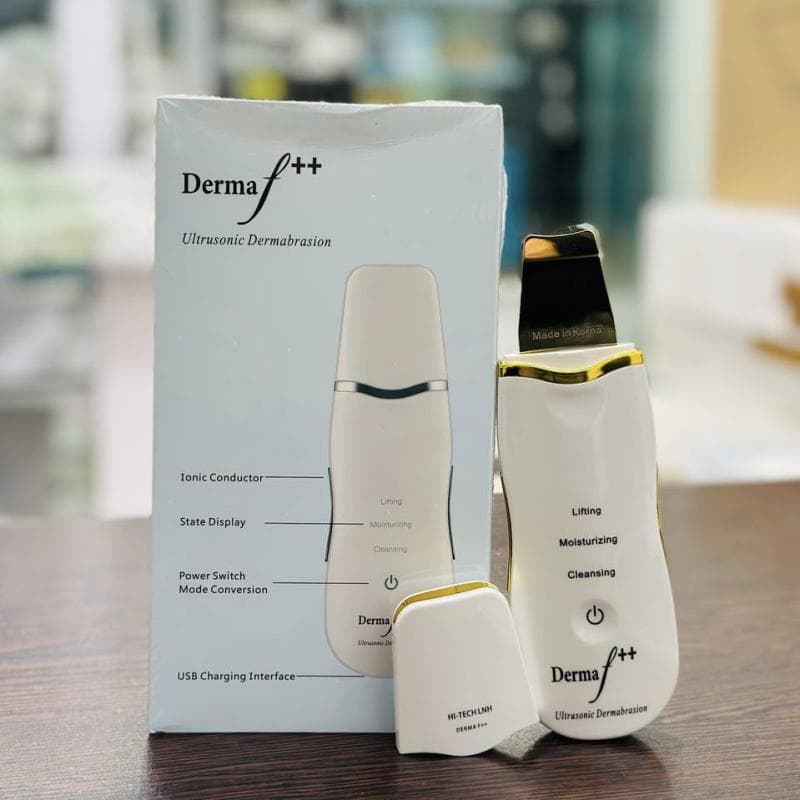 اتو پوست درما اف دبل++ پلاس Derma F++ lifting & cleansing — تصویر ۵