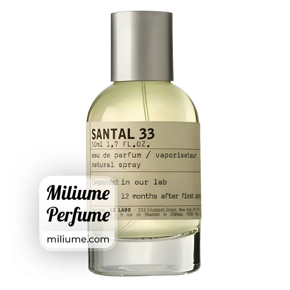 عطر ل لابو سانتال 33 | le labo santal 33 | برند SFA — تصویر ۳