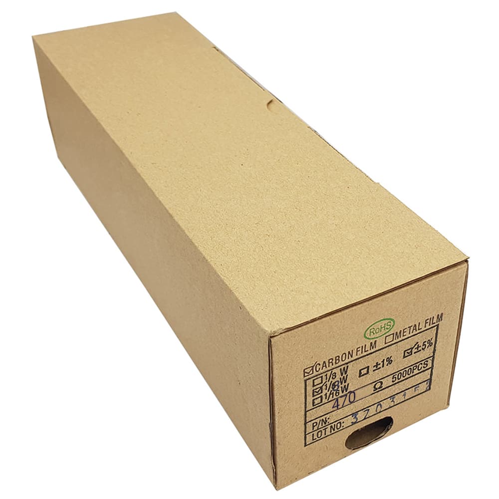 مقاومت 470 اهم 1/8 وات 5% — تصویر ۲