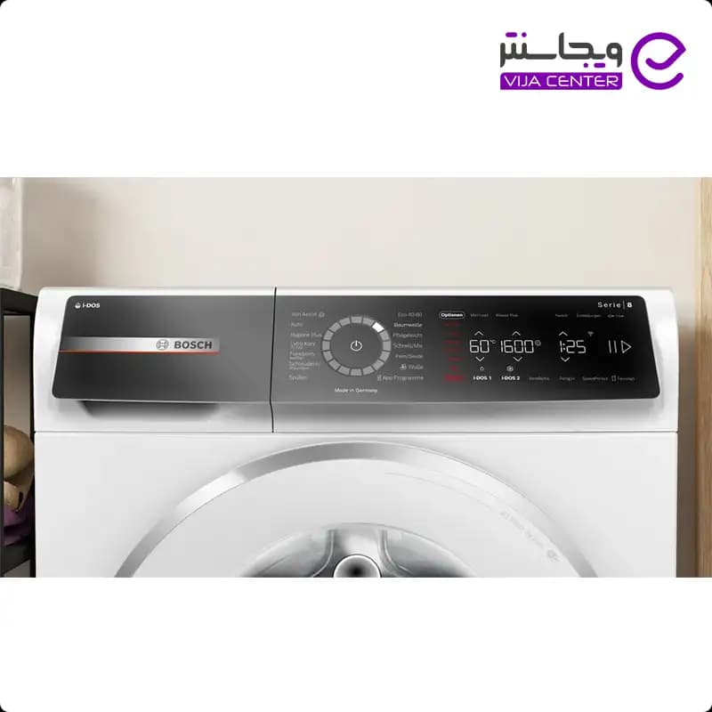 ماشین لباسشویی بوش مدل WGB256A90 ظرفیت 10 کیلوگرم — تصویر ۹