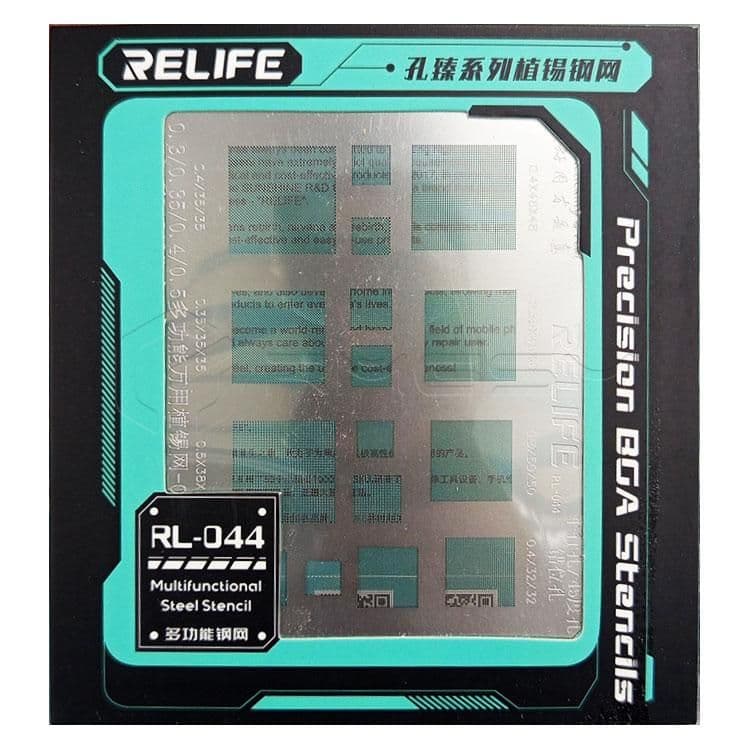 شابلون آی سی ریلایف Rl-044 — تصویر ۴