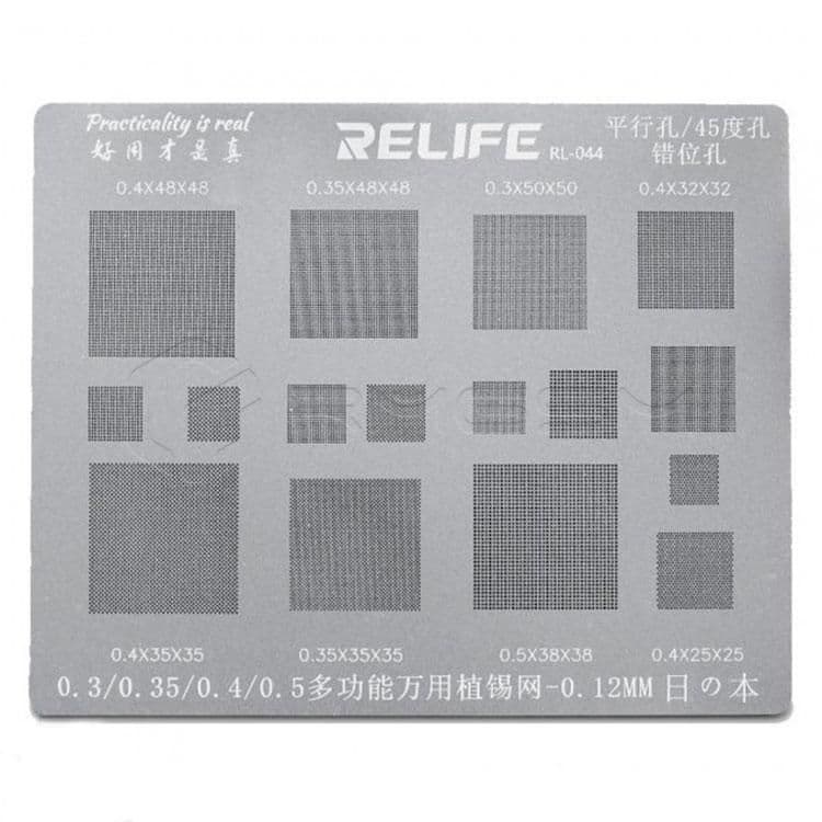 شابلون آی سی ریلایف Rl-044 — تصویر ۵