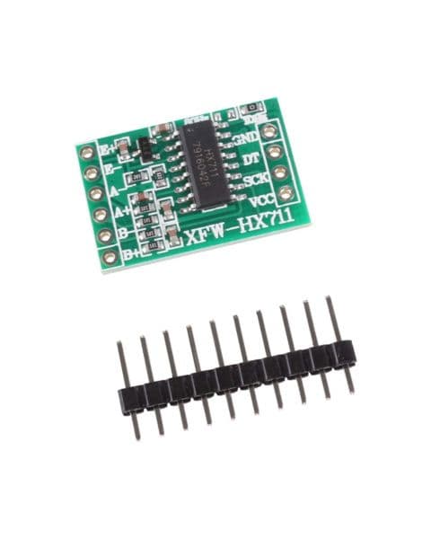 ماژول لودسل HX711 با برد سبز (باریک)