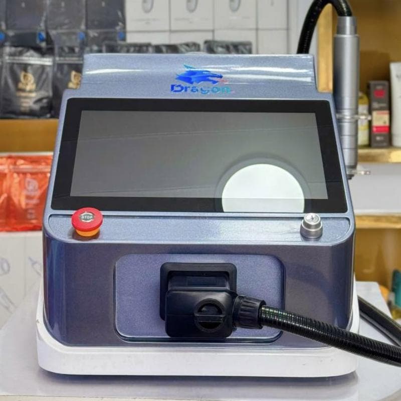 پیکوشور Navy دراگون Pigment Removal, Tattoo Removal, Laser Carbon Peeling Dragon — تصویر ۲