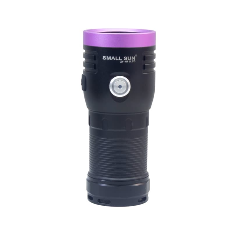 چراغ قوه یووی اسمال سان مدل ZY-H4-6LED
