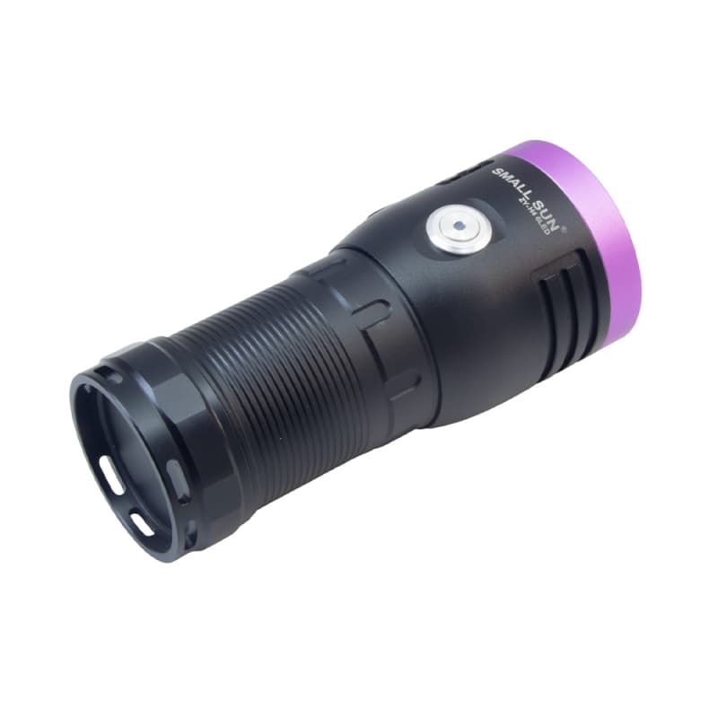 چراغ قوه یووی اسمال سان مدل ZY-H4-6LED — تصویر ۵