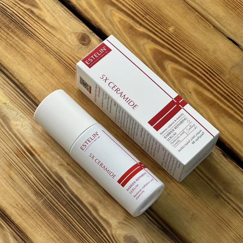 سرم ترمیمکننده و مرطوبکننده قوی استلین (Estelin Repair & Moisturizing Serum) — تصویر ۷