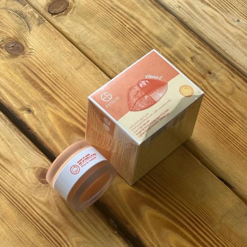 بالم و اسکراب لب ویتامین سی استلین (Estelin Vitamin C Lip Balm & Scrub) — تصویر ۳