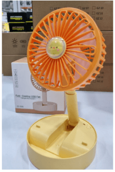 پنکه شارژی رومیزی تاشو مدل DD5582