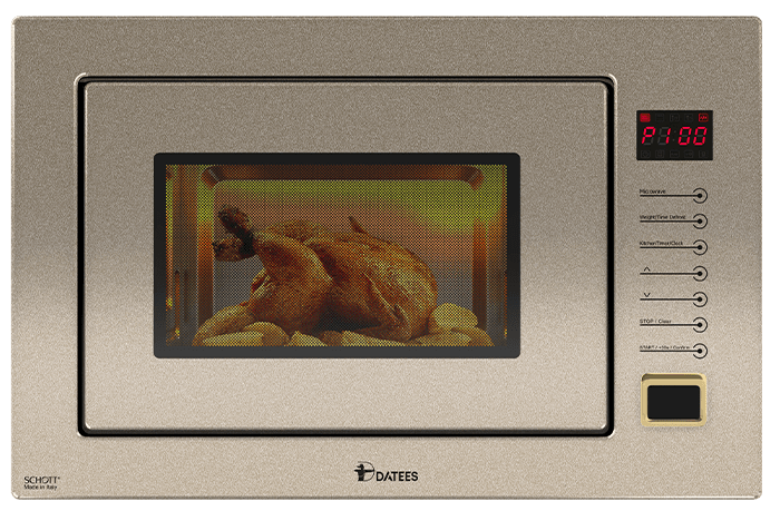 مایکروویو داتیس مدل DTM 928 beige — تصویر ۵