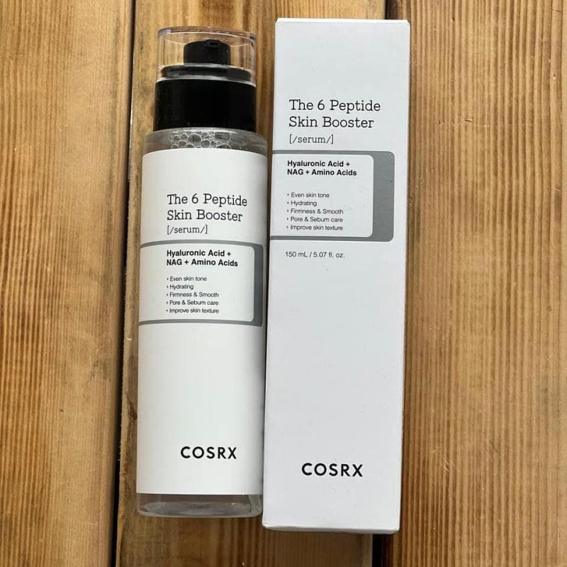سرم بوستر تقویت‌کننده ۶ پپتاید کوزارکس اورجینال (COSRX Peptide Booster Serum) — تصویر ۴