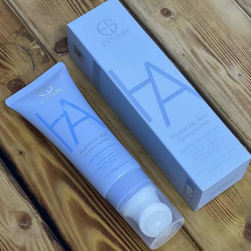 فوم شستشوی صورت استلین هیالورونیک اسید (Estelin Hyaluronic Acid Facial Cleansing Foam) — تصویر ۷