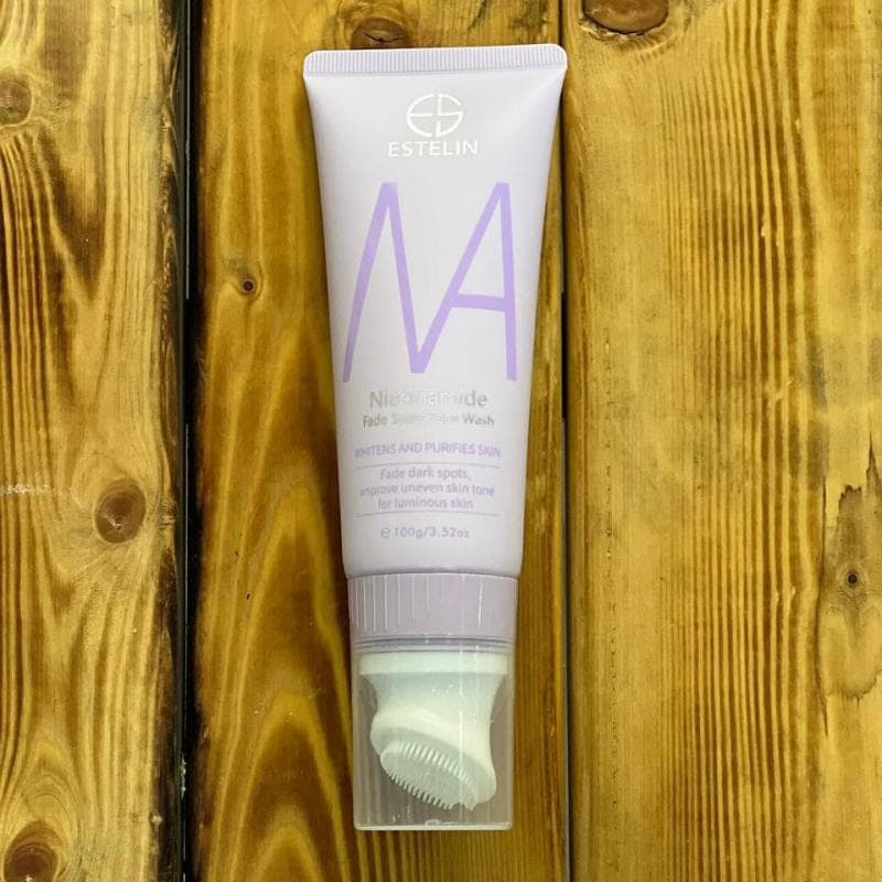 فوم شستشوی صورت استلین مدل نیاسینامید (Estelin Niacinamide Facial Cleansing Foam) — تصویر ۹