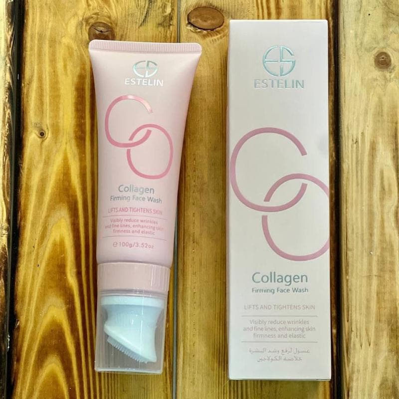 فوم شستشوی صورت استلین کلاژن (Estelin Collagen Facial Cleansing Foam)