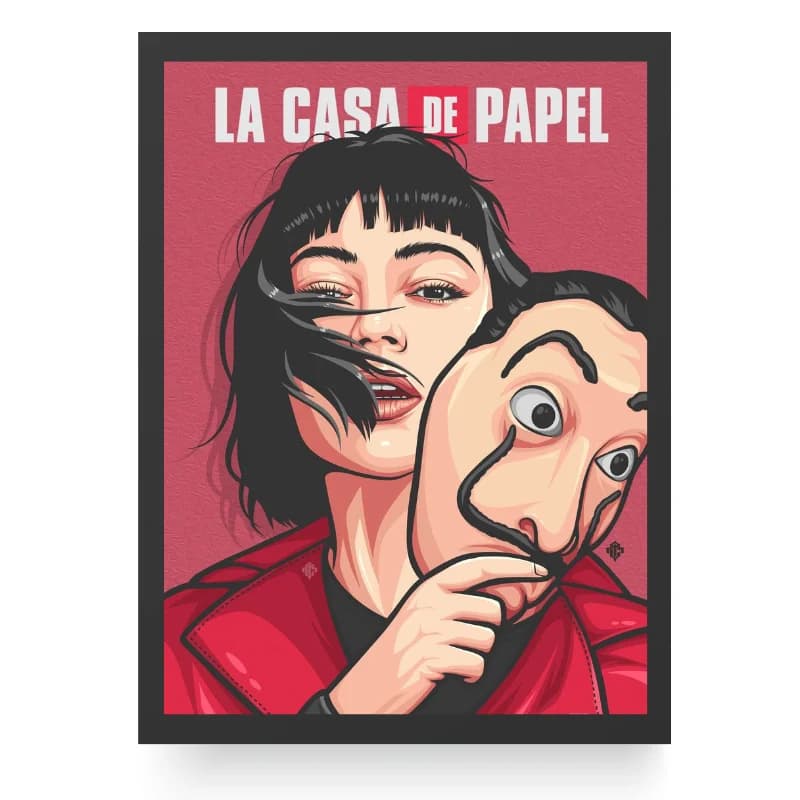 تابلو سینمایی La Casa De Papel توکیو