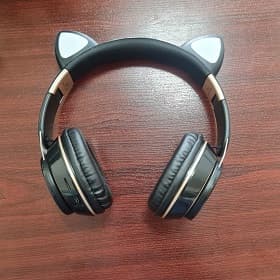 هدفون بی سیم طرح گربه مدل T22