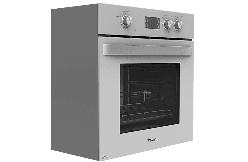 فر توکار گاز و برق داتیس مدل DF-672 Ultra — تصویر ۷