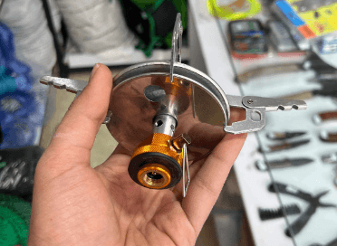 سرشعله کوهنوردی مدل MA600W — تصویر ۲