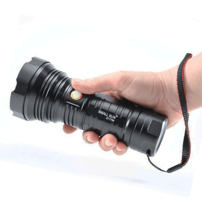 چراغ قوه پلیسی اسمال سان مدل ZY-T183 — تصویر ۱۱
