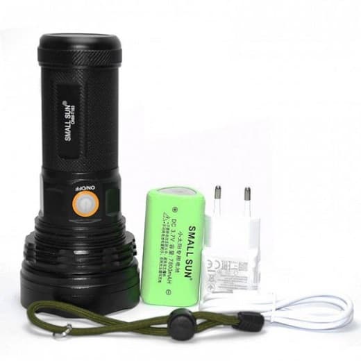 چراغ قوه پلیسی اسمال سان مدل ZY-T183