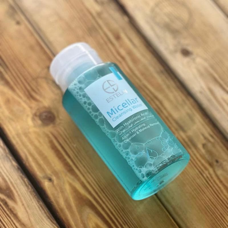 میسلار واتر هیالورونیک اسید استلین (Estelin Hyaluronic Acid Micellar Water) — تصویر ۵