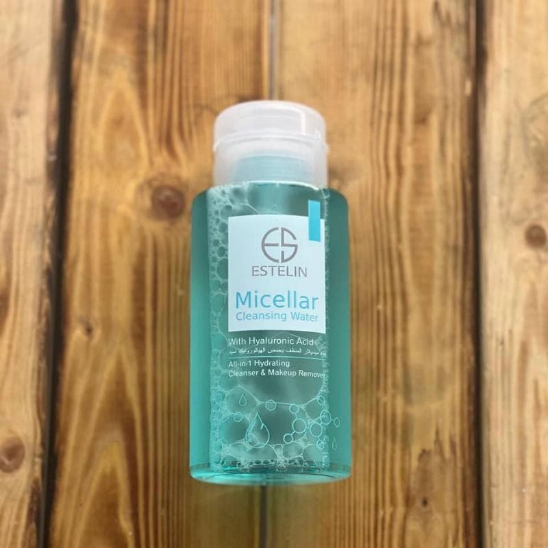 میسلار واتر هیالورونیک اسید استلین (Estelin Hyaluronic Acid Micellar Water) — تصویر ۴