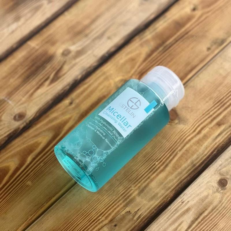 میسلار واتر هیالورونیک اسید استلین (Estelin Hyaluronic Acid Micellar Water) — تصویر ۶