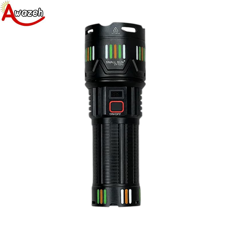 چراغ قوه پلیسی اسمال سان نور زرد مدل ZY-T273