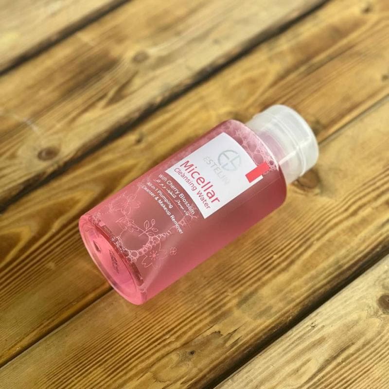 میسلار واتر شکوفه گیلاس استلین (Estelin Cherry Blossom Micellar Water) — تصویر ۶