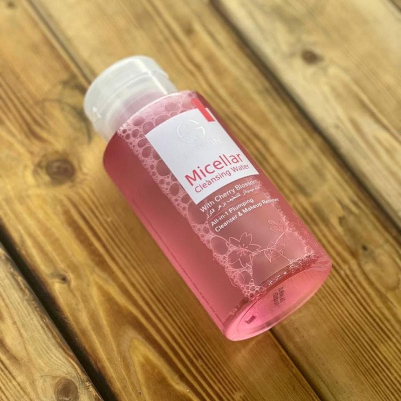 میسلار واتر شکوفه گیلاس استلین (Estelin Cherry Blossom Micellar Water) — تصویر ۲