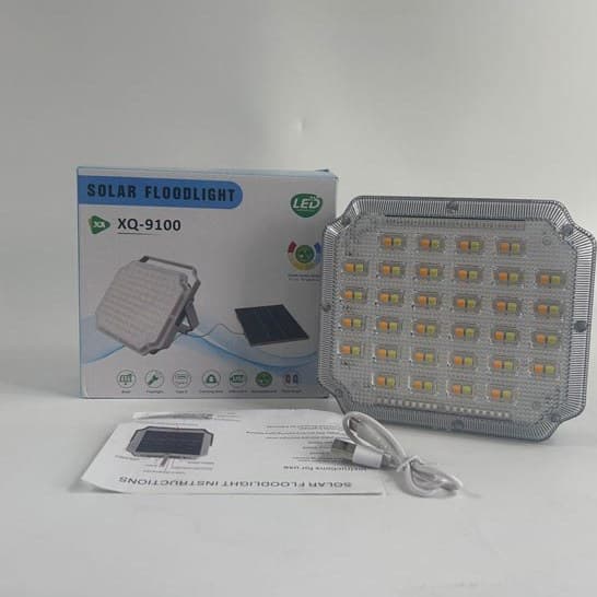 پروژکتور شارژی خورشیدی اسمال سان XQ-9100 — تصویر ۸