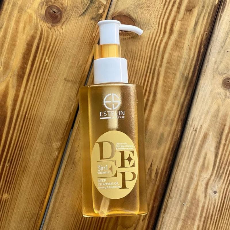 روغن پاککننده صورت استلین مدل ویتامین سی (Estelin Vitamin C Cleansing Oil) — تصویر ۷